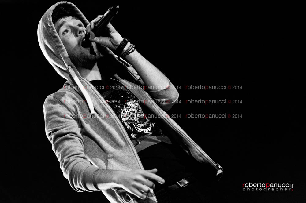 foto concerto Bastille - Rock in Roma 26-07-2014