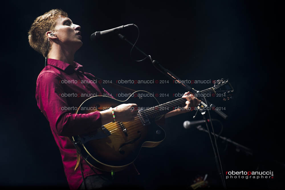 foto concerto George Ezra - Rock in Roma 26-07-2014