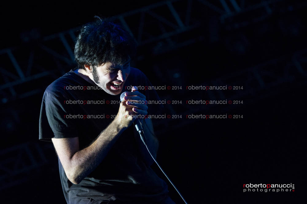 foto concerto Luminal - Rock in Roma 28-07-2014