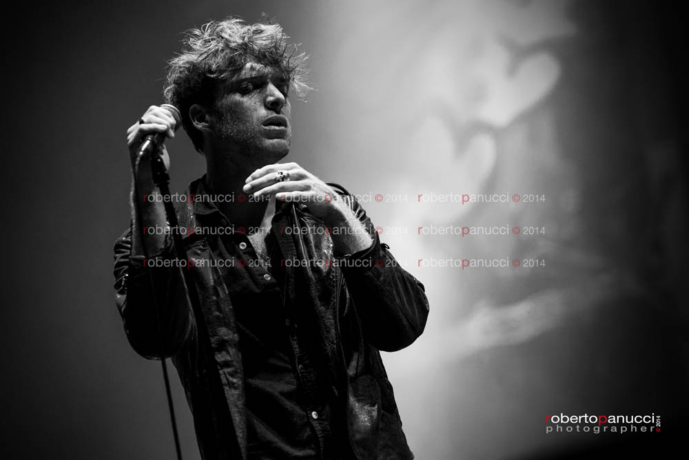 foto concerto Paolo Nutini - Rock in Roma 19-07-2014