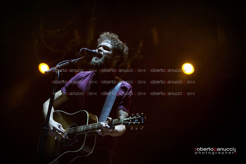 foto concerto Passenger - Rock in Roma 16-07-2014