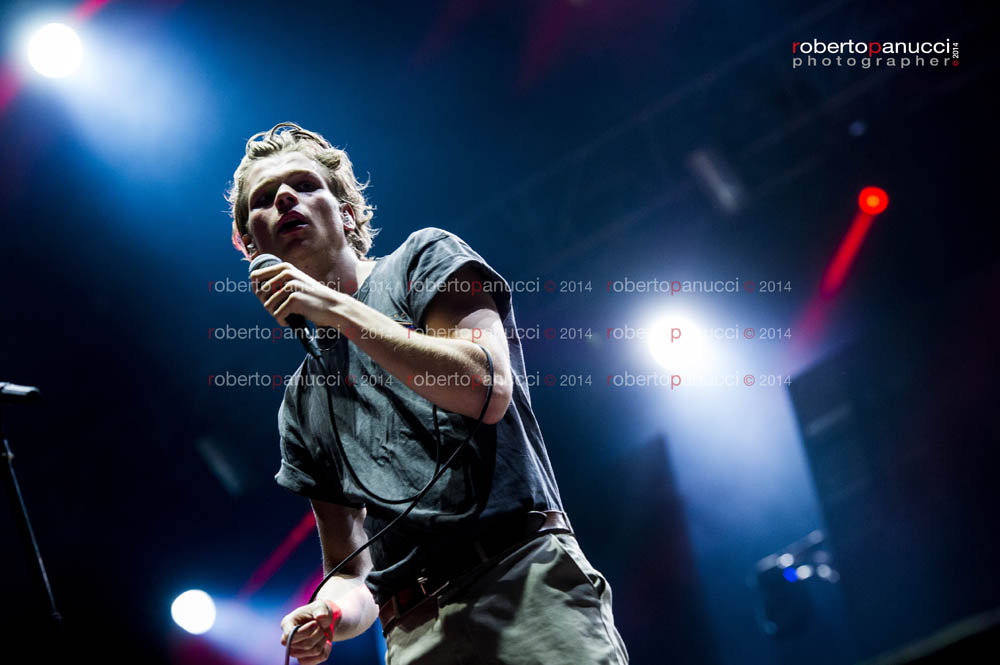 foto concerto Sizarr - Rock in Roma 21-07-2014