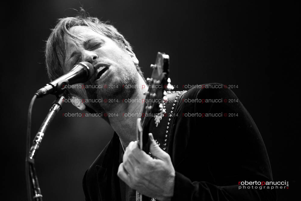 foto concerto The Black Keys - Rock in Roma 08-07-2014