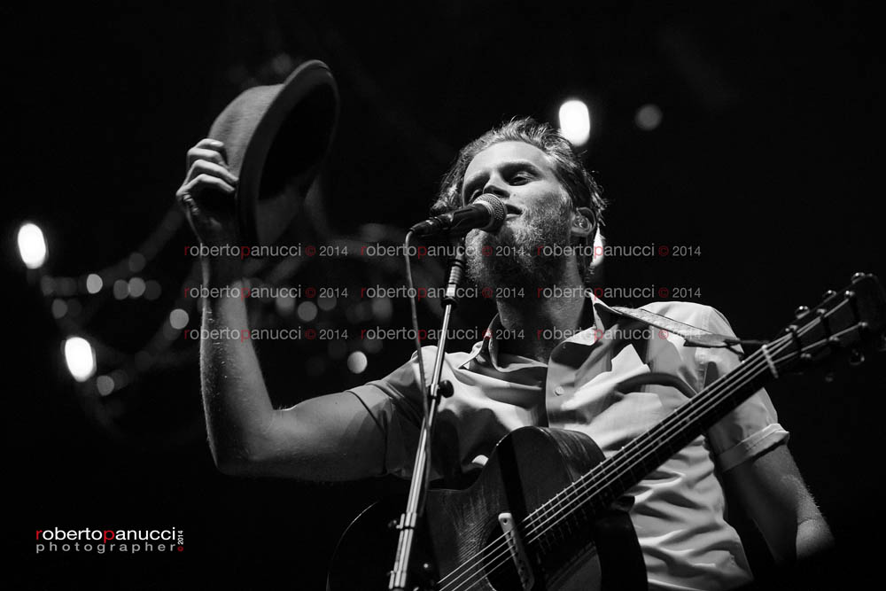 foto concerto The Lumineers - Rock in Roma 16-07-2014