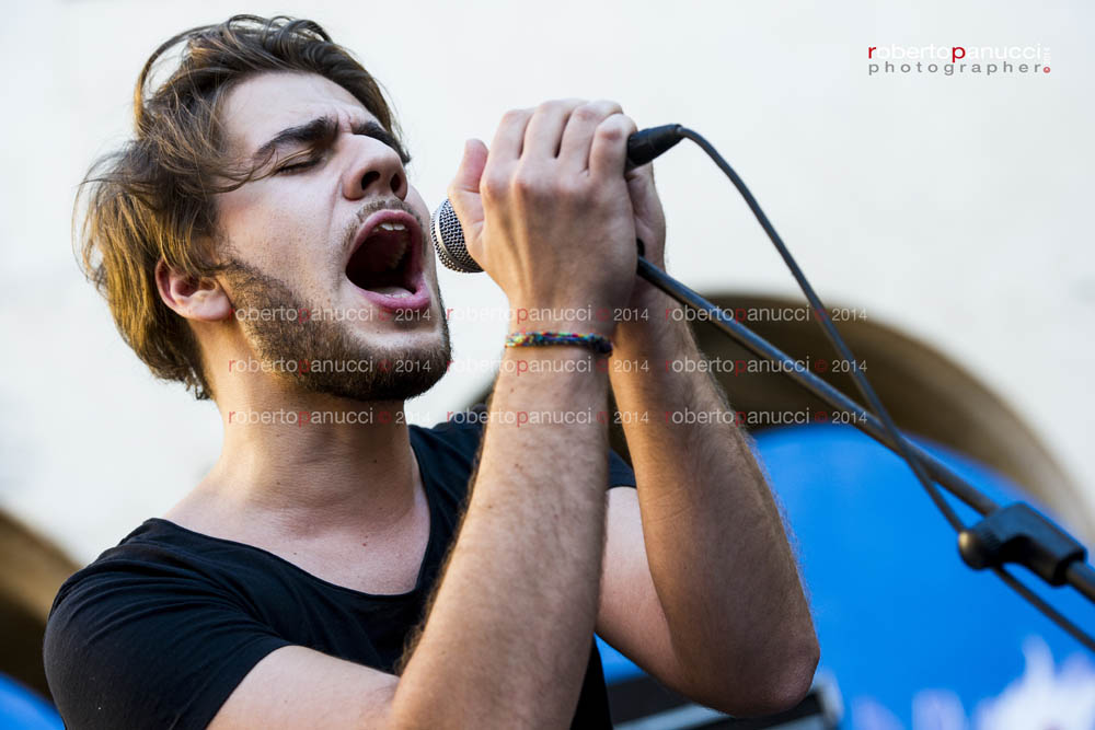 foto concerto Hysterical Sublime - Ypsigrock Festival - Castelbuono 08-08-2014