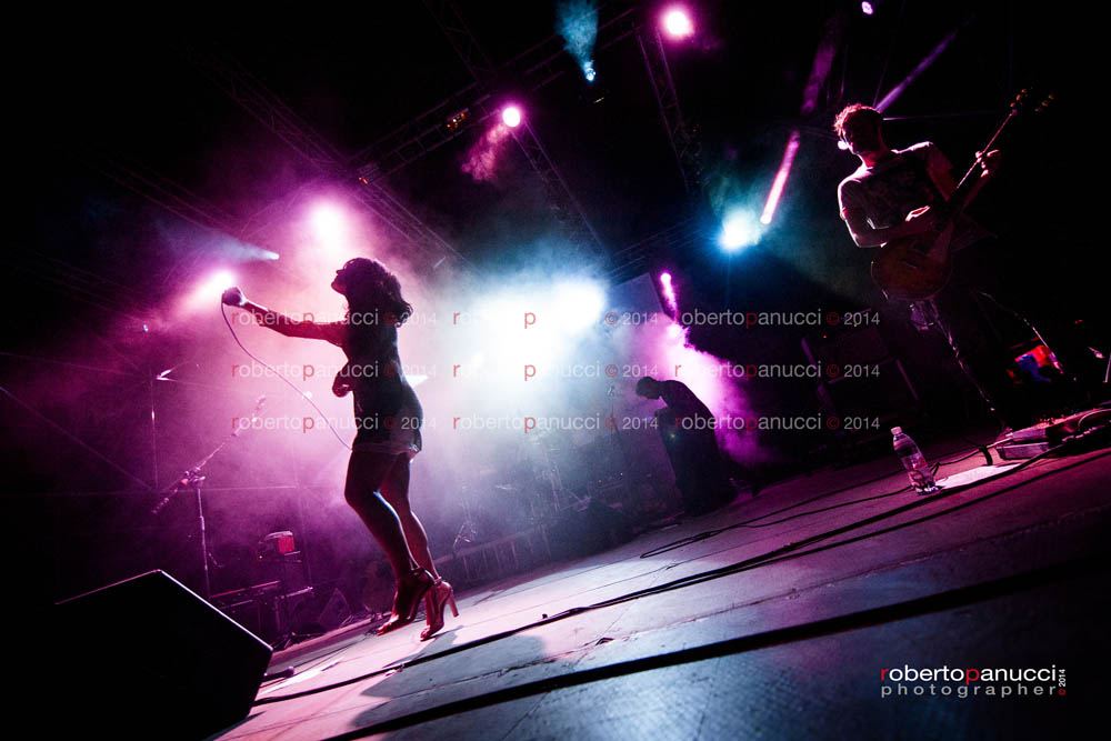 foto concerto Levante - Villa Ada Incontra il Mondo 31-07-2014