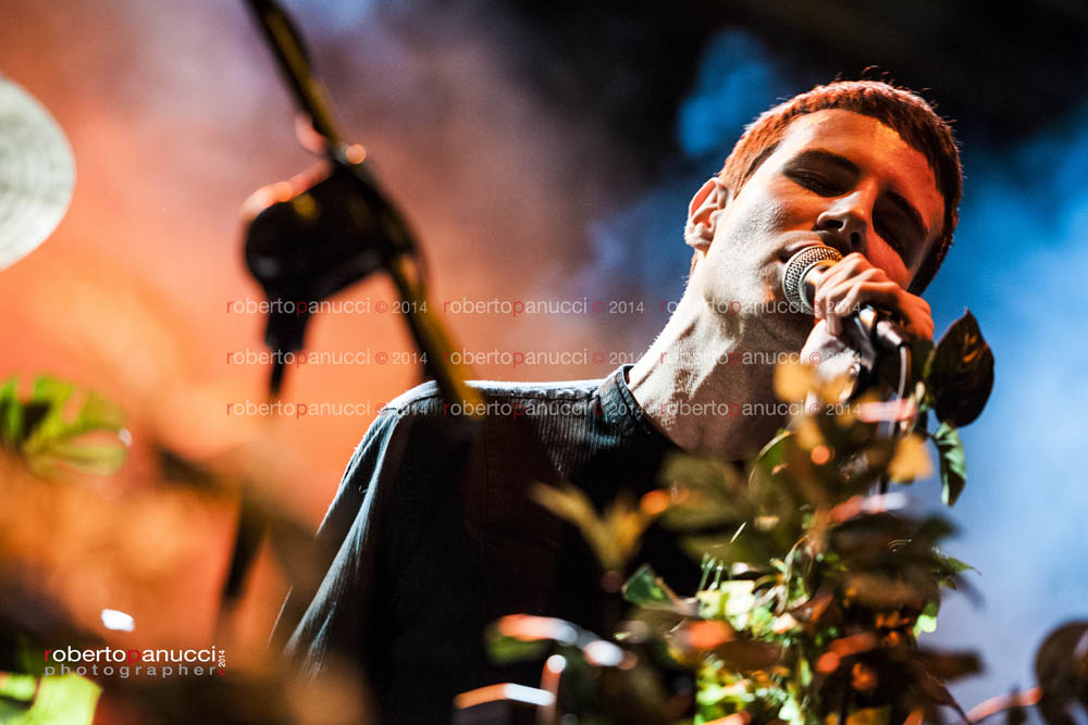 foto concerto M + A - Ypsigrock Festival - Castelbuono 09-08-2014