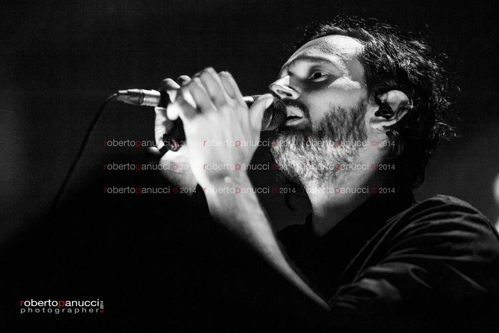 foto concerto Moderat - Ypsigrock Festival - Castelbuono 09-08-2014