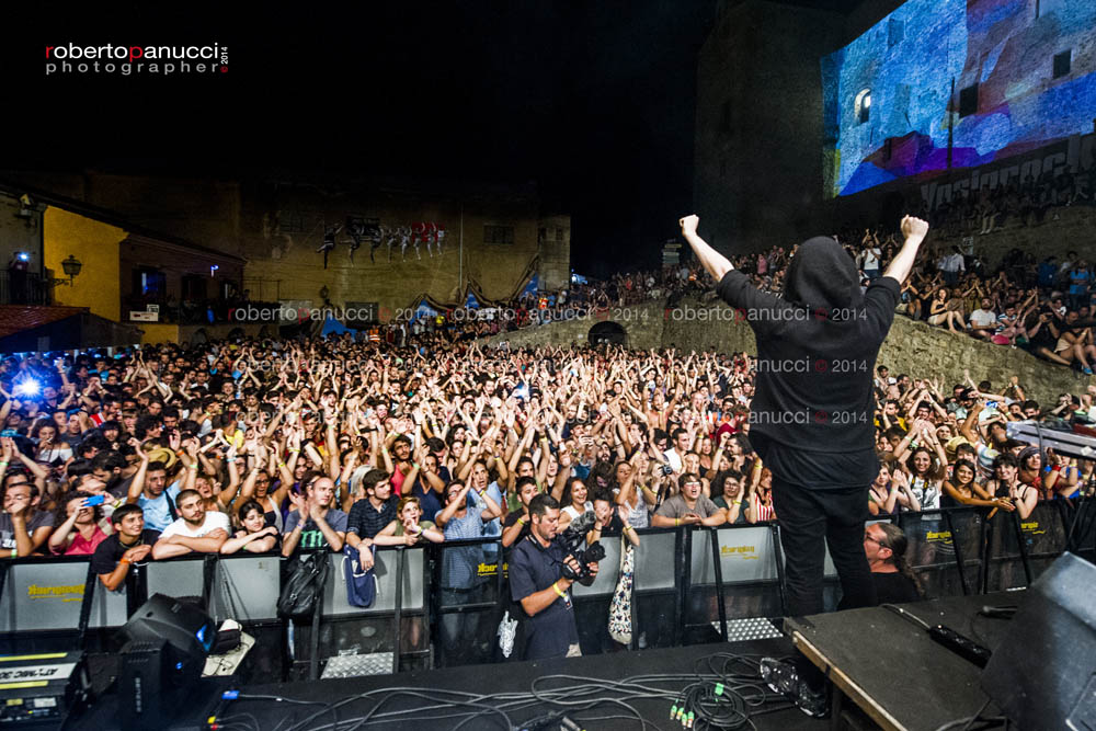 foto concerto Sohn - Ypsigrock Festival - Castelbuono 09-08-2014