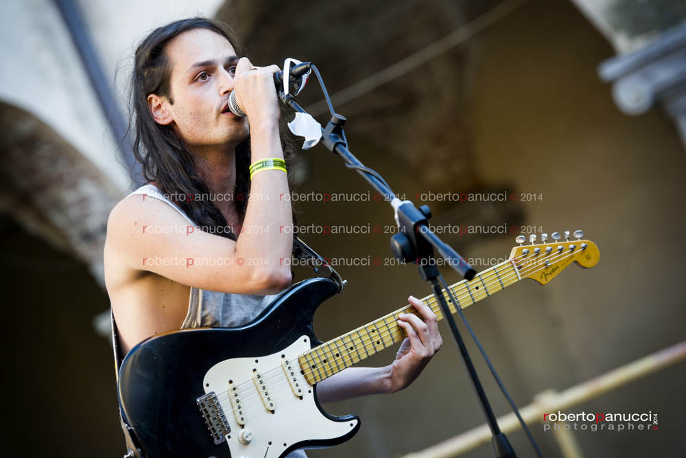 foto concerto The Artificial Harbor - Ypsigrock Festival - Castelbuono 09-08-2014