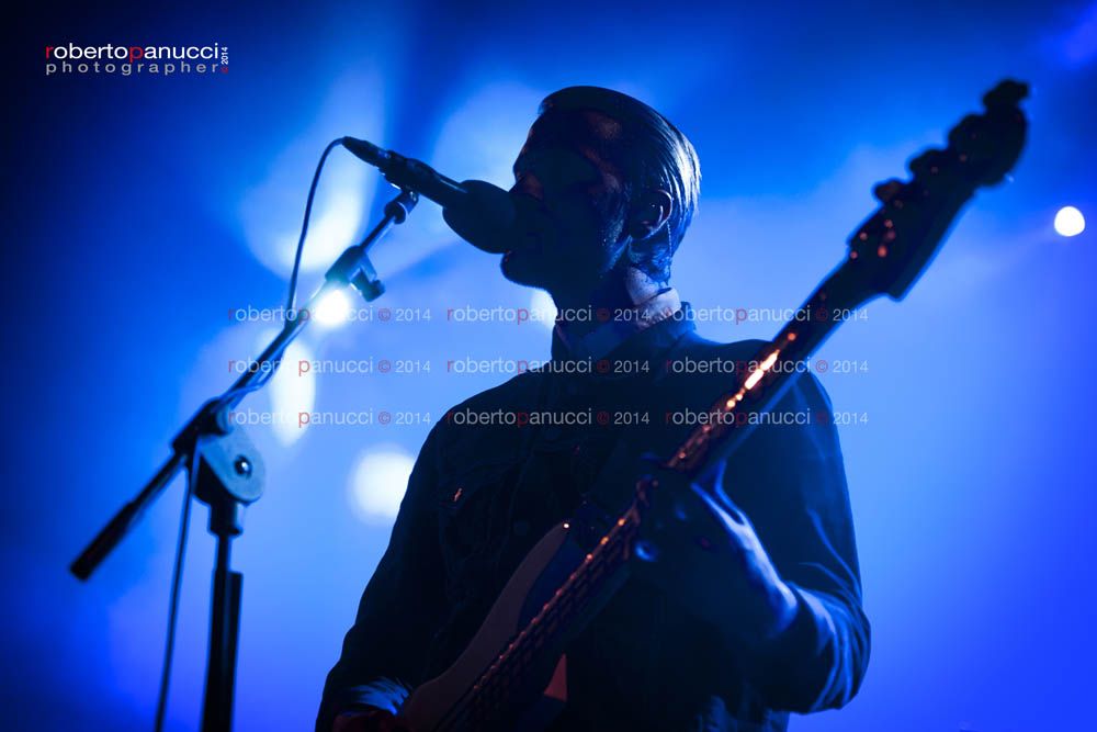 foto concerto Wild Beasts - Ypsigrock Festival - Castelbuono 10-08-2014