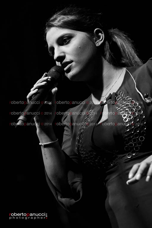 foto concerto Deborah Iurato - Atlantico 03-10-2014