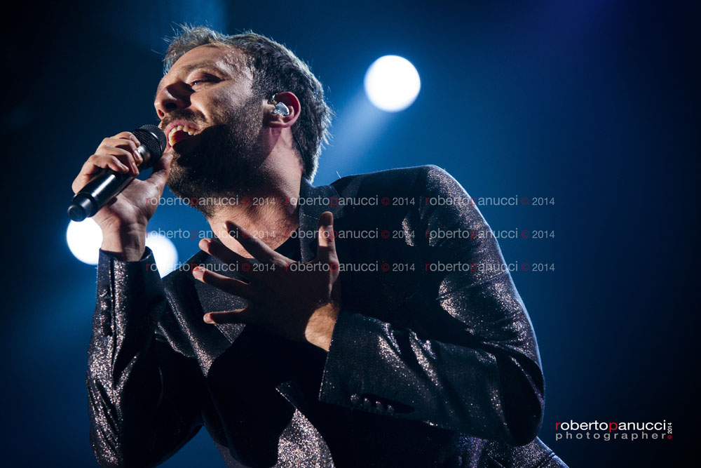 foto concerto Cesare Cremonini - Palalottomatica 11-11-2014