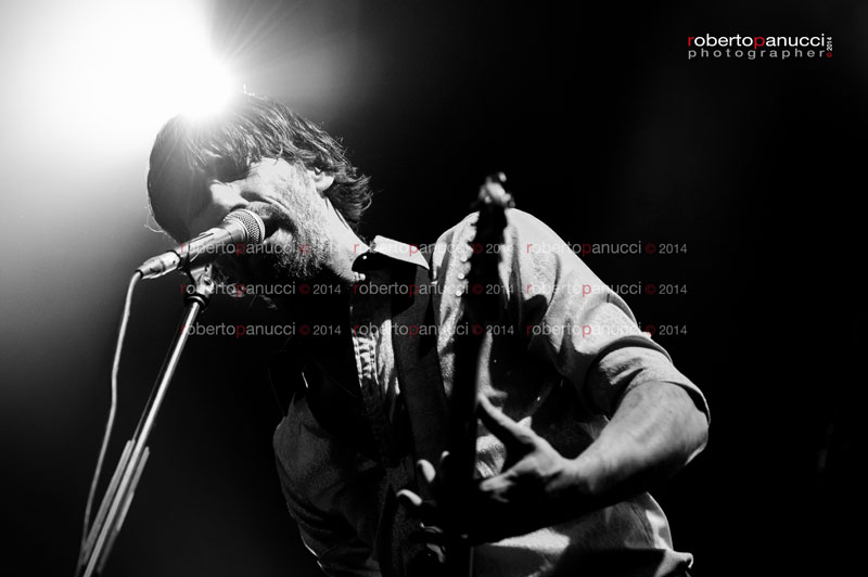 foto concerto Marlene Kuntz - Atlantico 20-11-2014