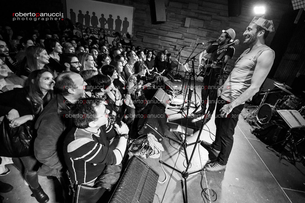 foto concerto L'Orchestraccia - Lanificio 159 06-11-2014