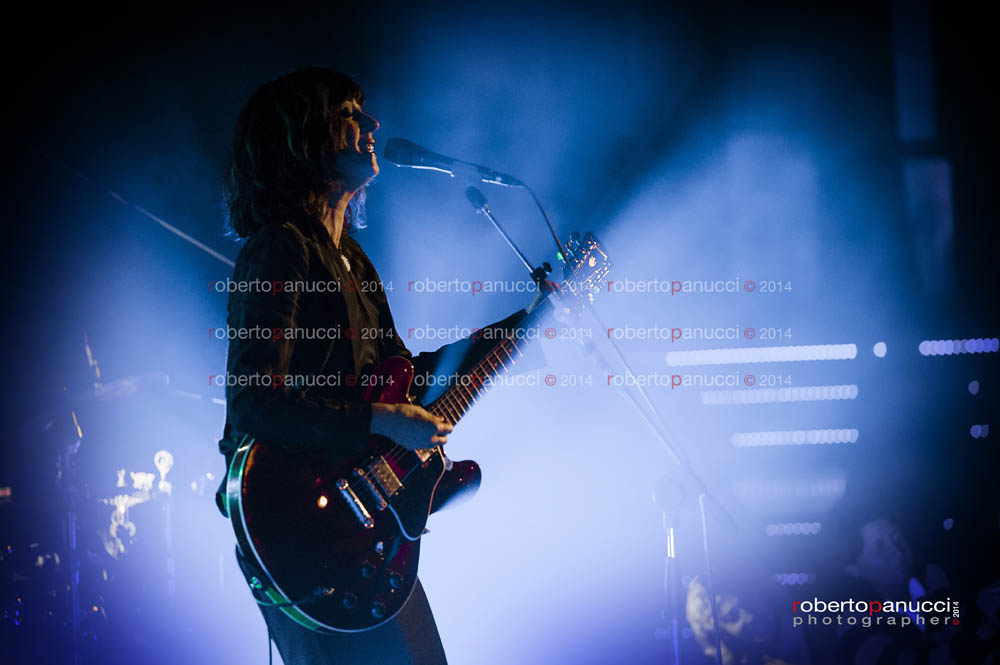 foto concerto Cristina Donà - Orion 08-12-2014