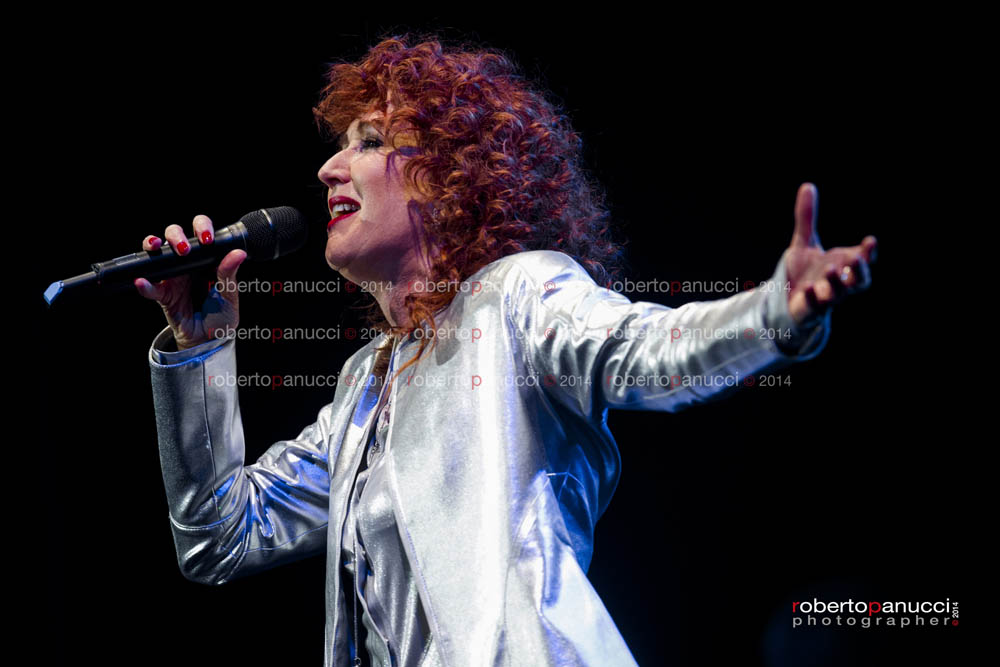 foto concerto Fiorella Mannoia - Auditorium Parco della Musica 27-12-2014