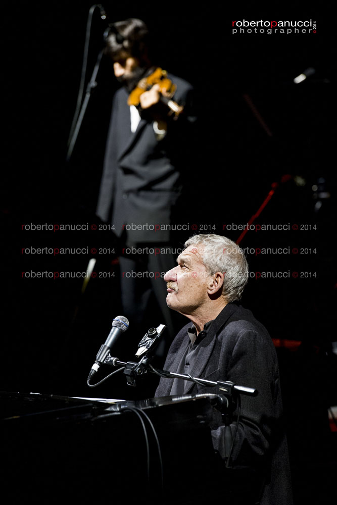 foto concerto Paolo Conte - Teatro Sistina 04-12-2014