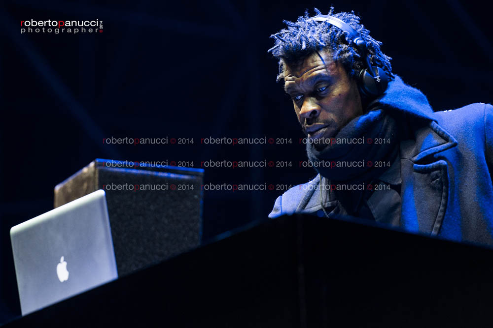 foto concerto DaddyG - Massive Attack - Circo Massimo 31-12-2014