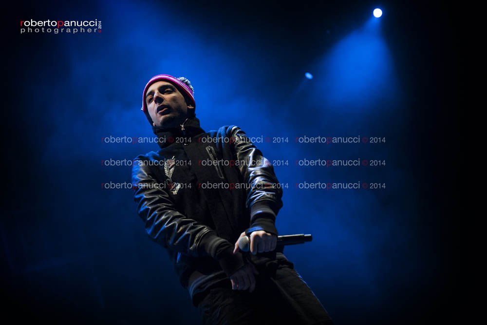 foto concerto Gemitaiz and Madman - Circo Massimo 31-12-2014