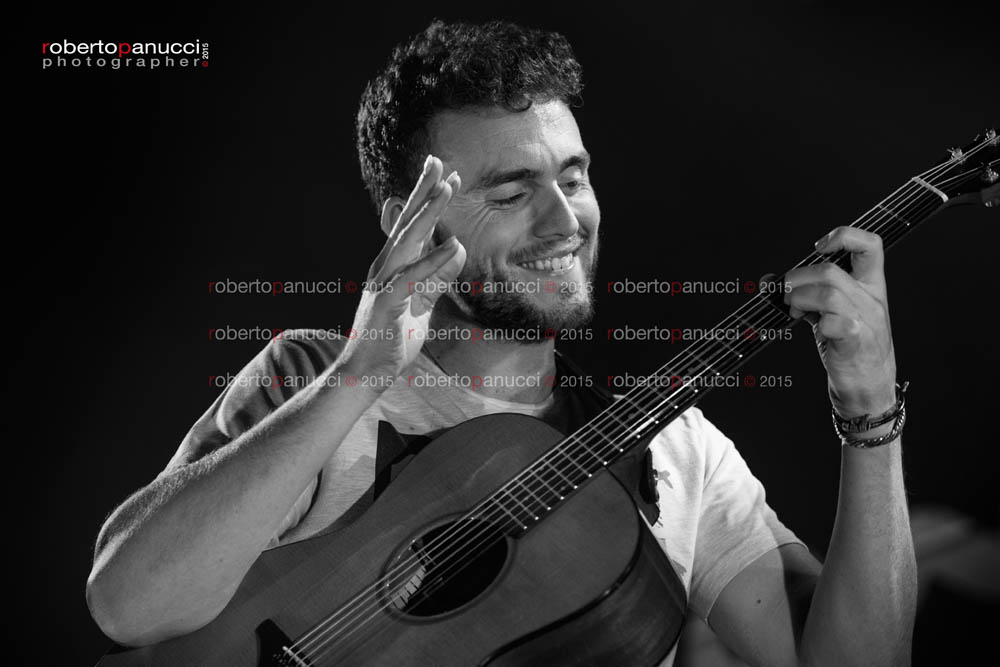 foto concerto Ryan Keen - Palalottomatica 26-01-2015