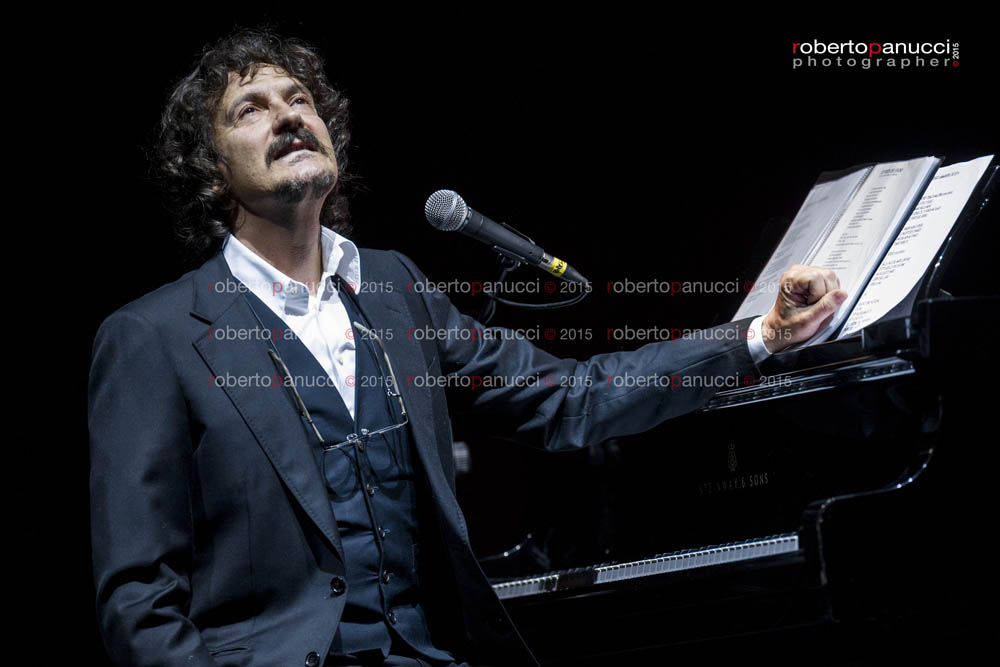foto concerto Sergio Cammariere - Auditorium Parco della Musica 18-01-2015