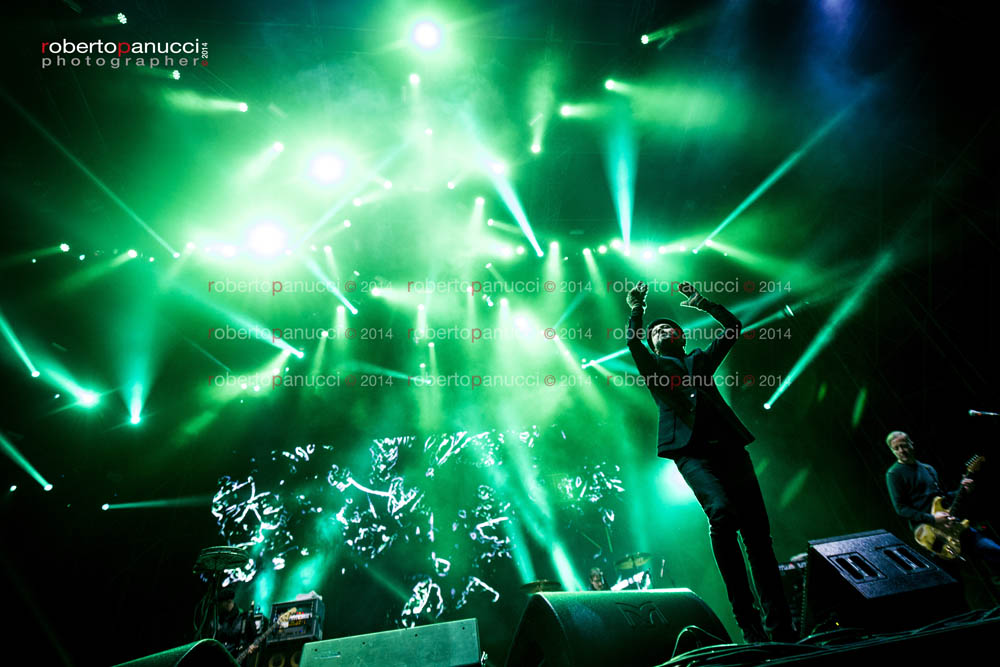 foto concerto Subsonica - Circo Massimo 31-12-2014