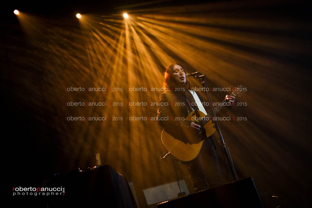foto concerto Afterhours - Auditorium della Conciliazione 31-01-2015 manuel agnelli