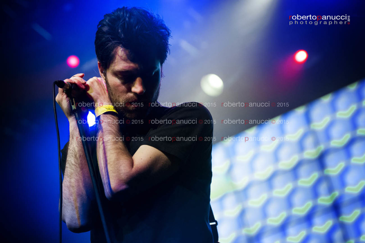 foto concerto Balthazar - OnStage Music Awards - Fabrique Milano 20-03-2015