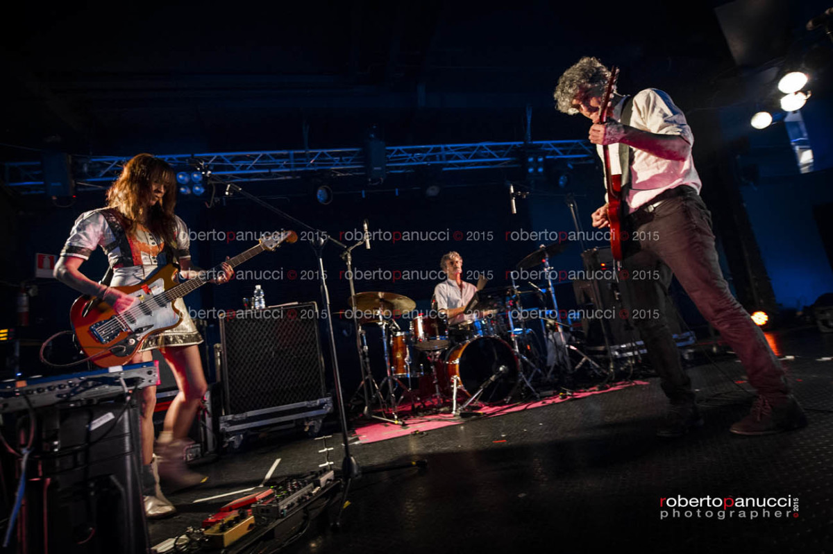 foto concerto Blonde Redhead - Orion 26-03-2015