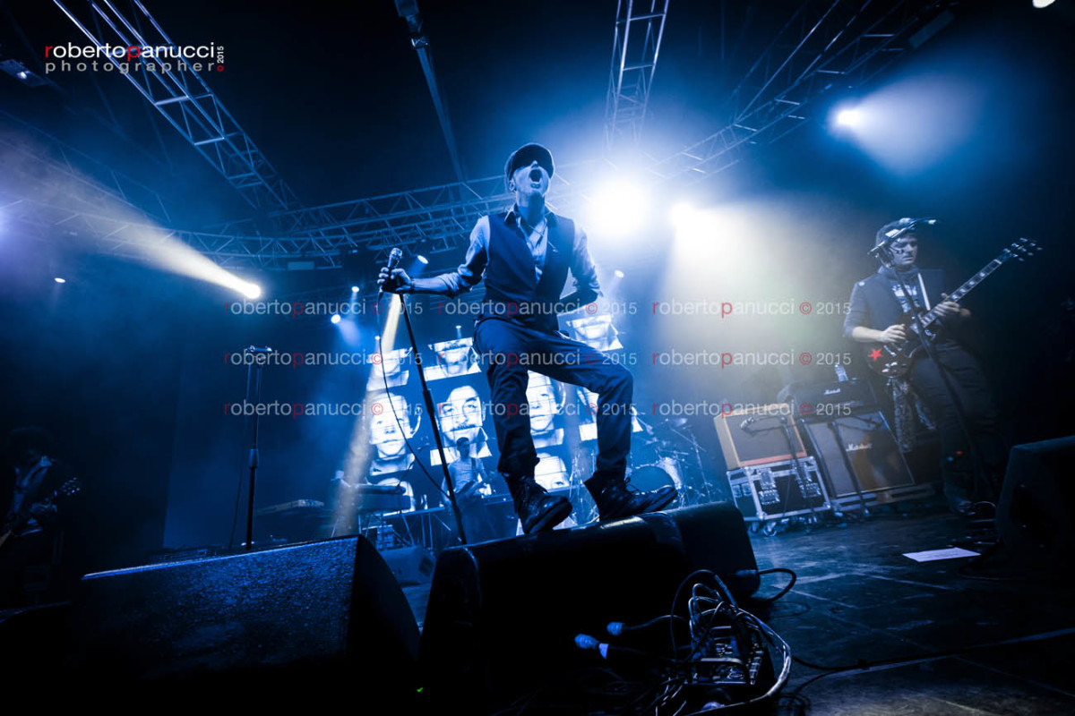 foto concerto Negrita - OnStage Music Awards - Fabrique Milano 20-03-2015