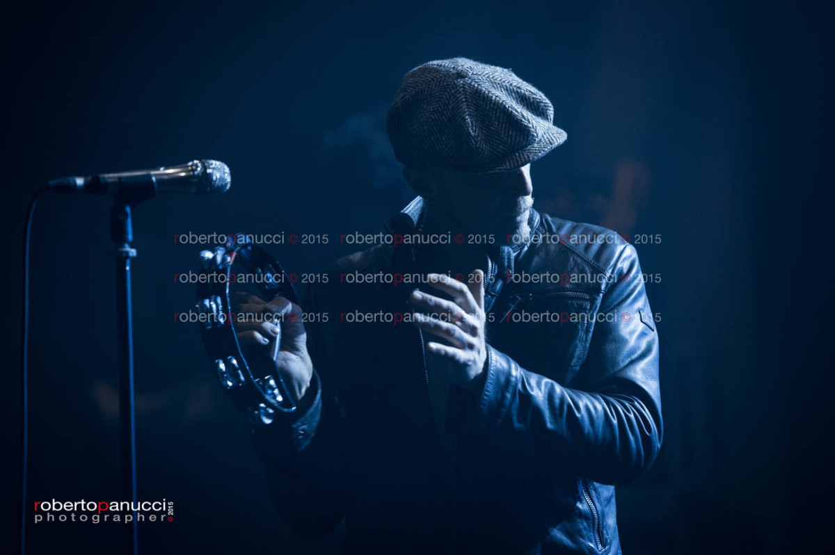 foto sound check Negrita - OnStage Music Awards - Fabrique Milano 20-03-2015 concerto