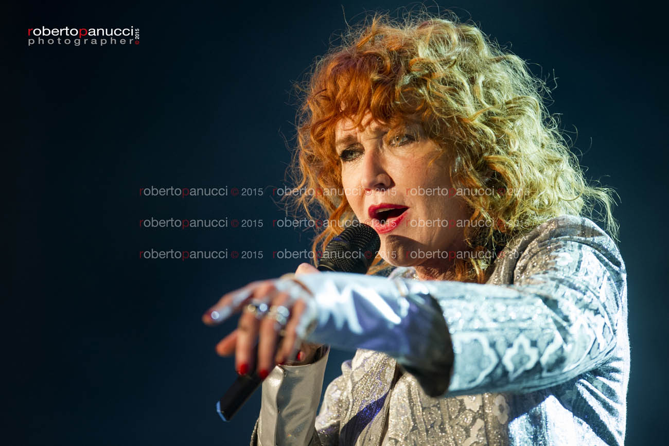 foto concerto Fiorella Mannoia - Auditorium Parco della Musica 26-04-2015