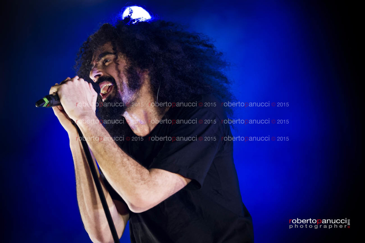 foto concerto Caparezza - Palalottomatica 02-04-2015