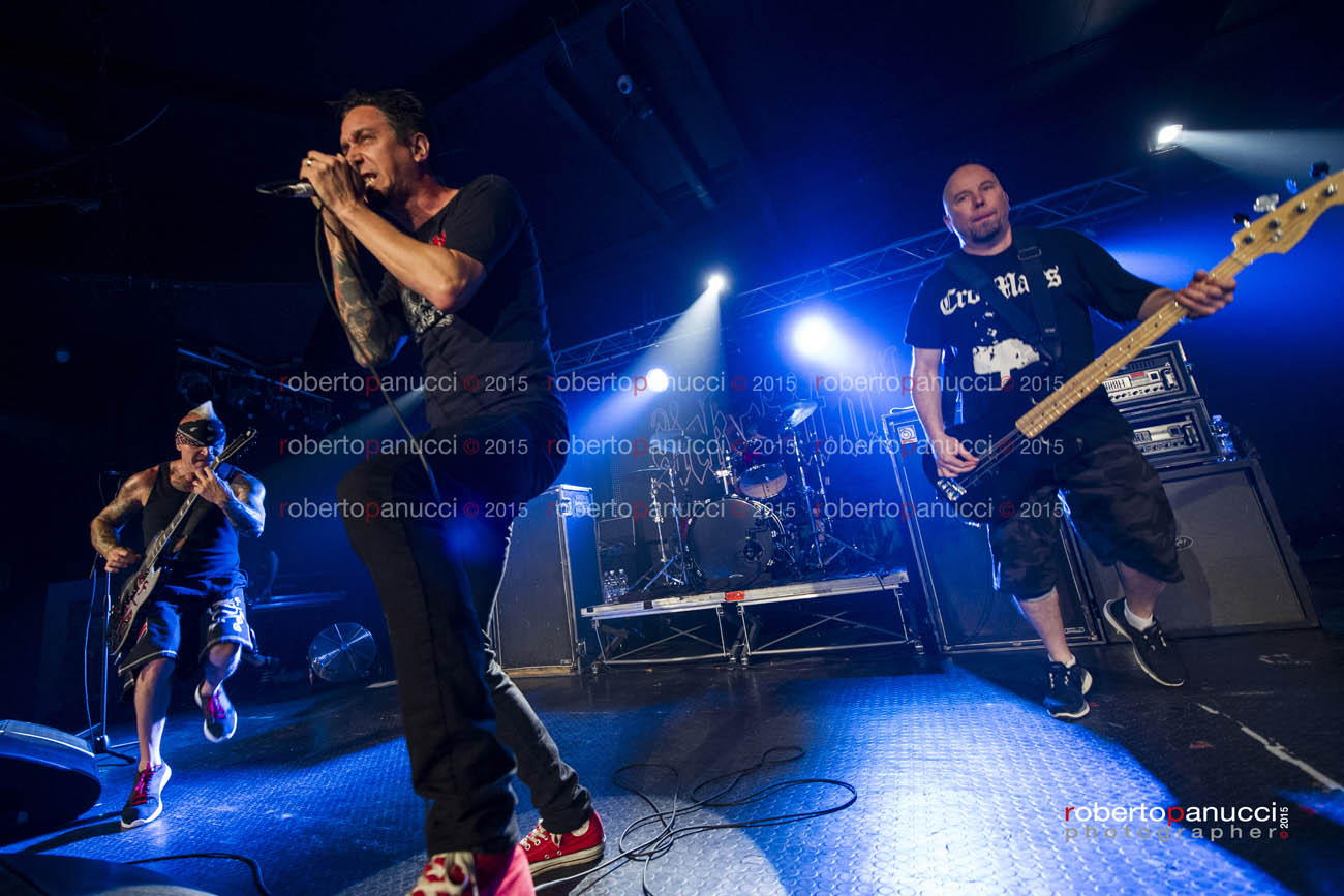foto concerto Sick of It All - Orion 22-04-2015