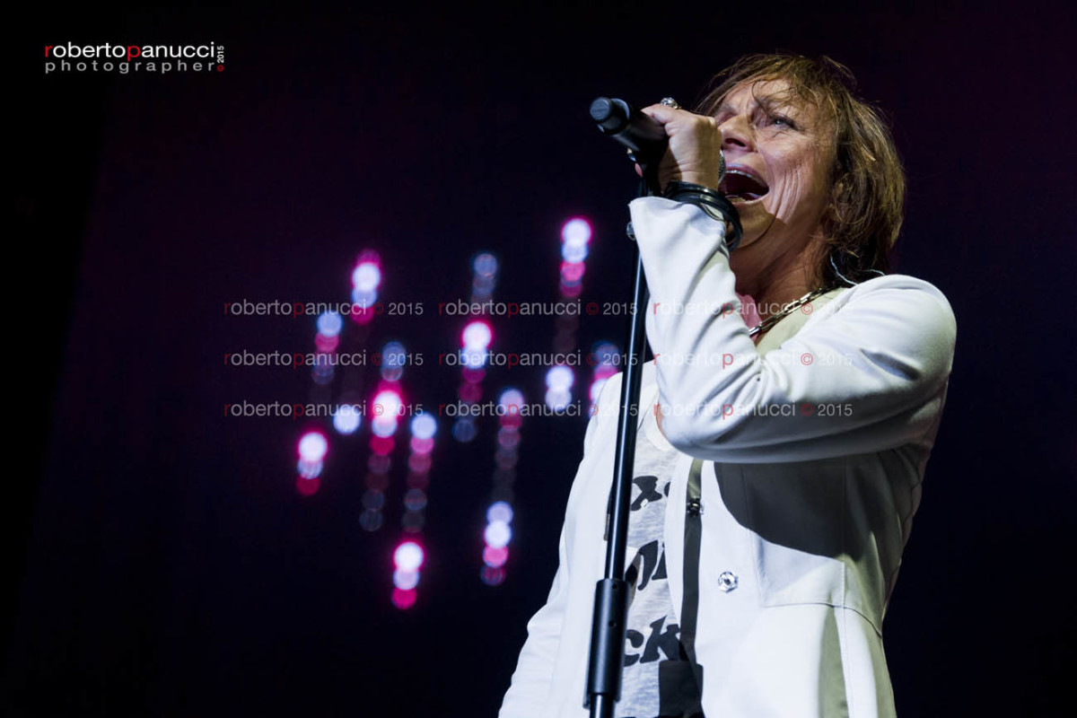 foto concerto Gianna Nannini - Palalottomatica 07-05-2015