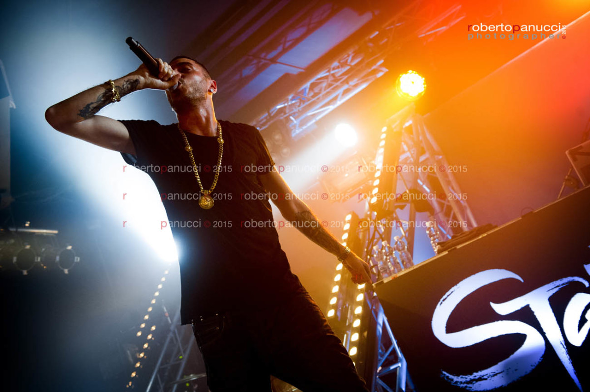 foto concerto Marracash - Orion 28-05-2015