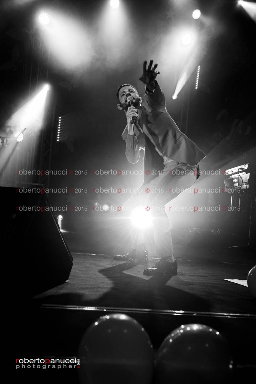 foto concerto Nesli - Atlantico 18-05-2015