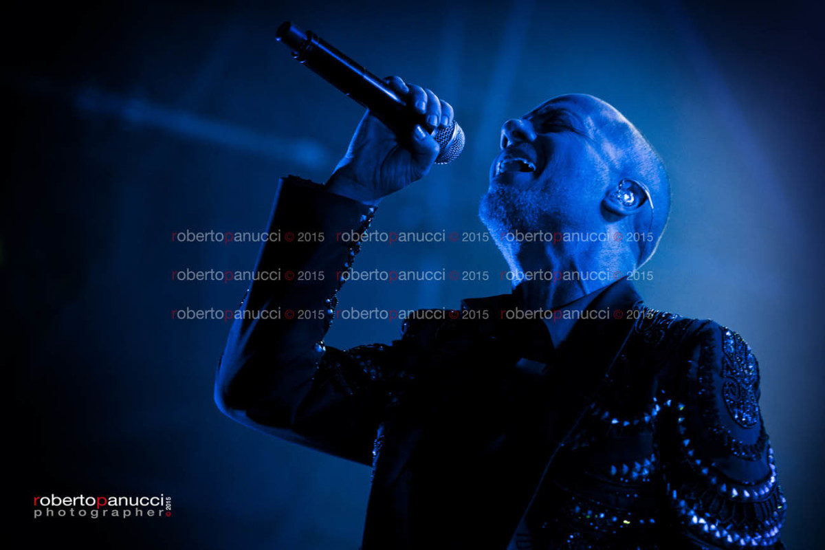 foto concerto Raf - Atlantico 15-05-2015