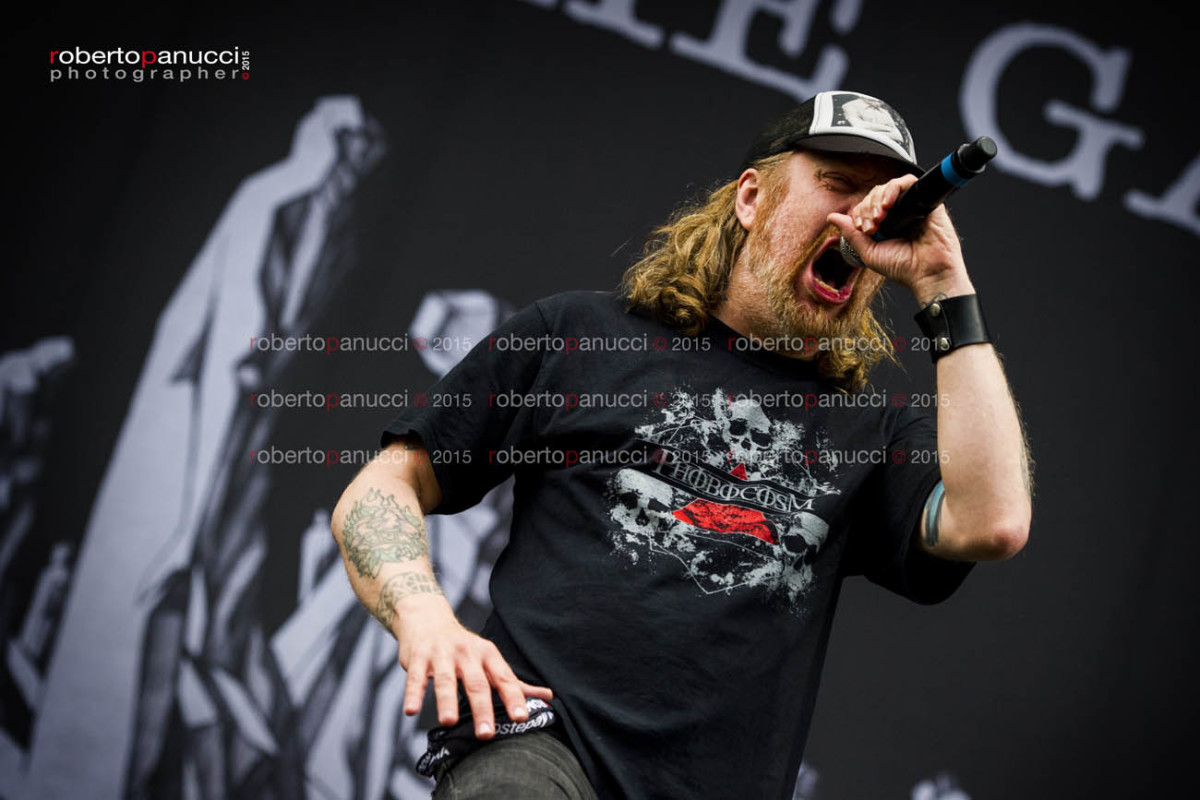 foto concerto At The Gates - Postepay Rock in Roma 16-06-2015