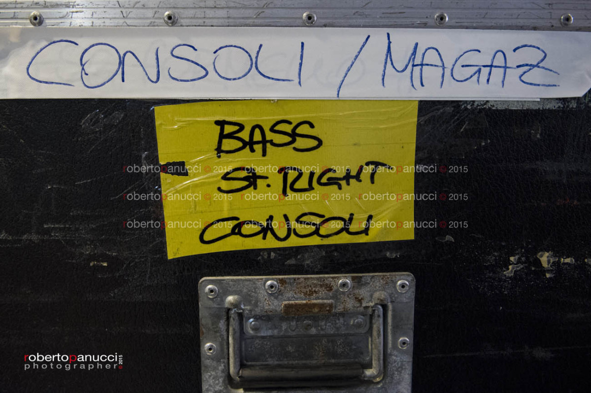 foto prove tour 2015 Carmen Consoli - L'Abitudine di Tornare 27-06-2015 foto concerto