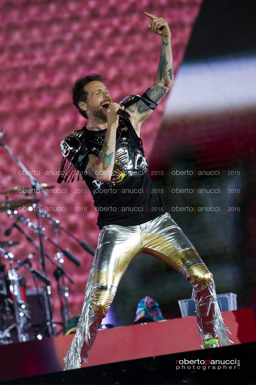 foto concerto Jovanotti - Lorenzo Cherubini - Stadio del Conero - Ancona 20-06-2015