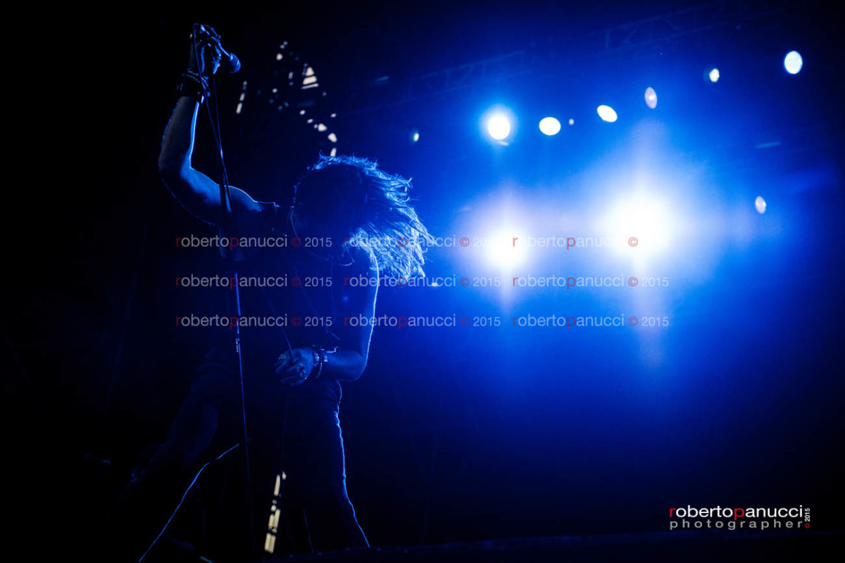 foto concerto Rival Sons - Postepay Rock in Roma 23-06-2015