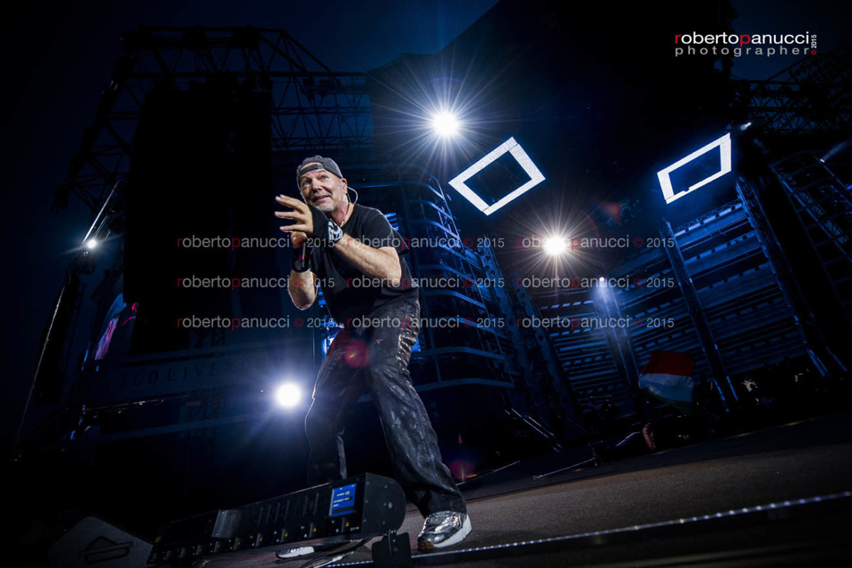 foto concerto Vasco Rossi - Stadio Artemio Franchi - Firenze 13-06-2015