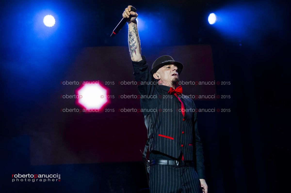 foto concerto J Ax - Postepay Rock in Roma 04-07-2015