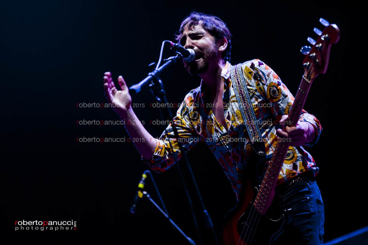 foto concerto Antonio Dimartino - Villa Ada 23-07-2015