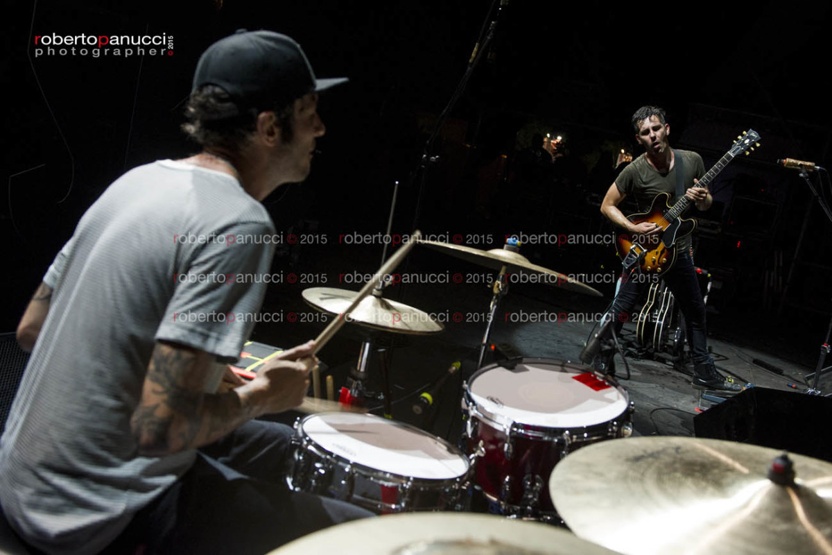 foto concerto Bud Spencer Blues Explotion - BSBE - Roma Brucia - Villa Ada 11-07-2015