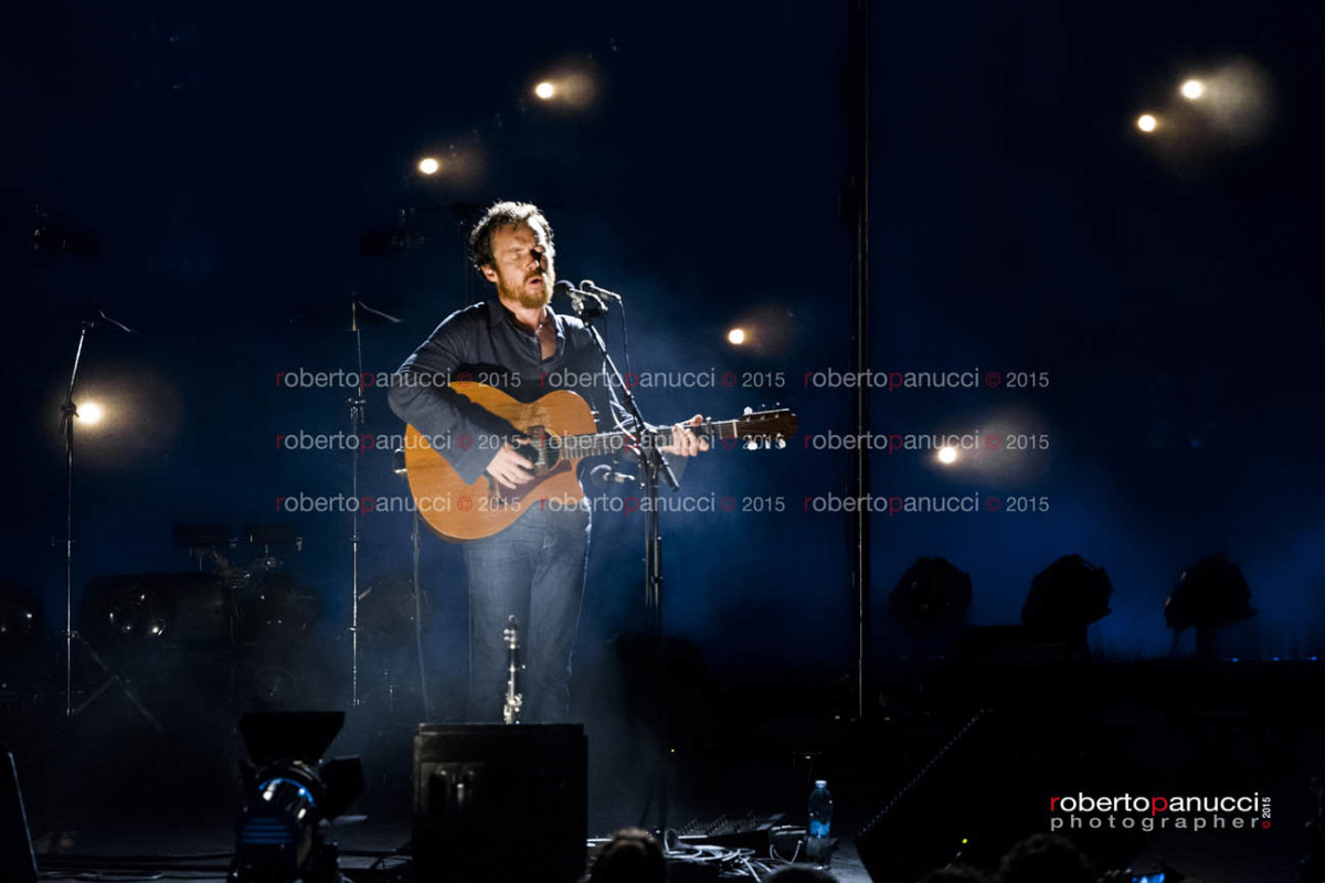 foto concerto Damien Rice - Auditorium Parco della Musica 25-07-2015