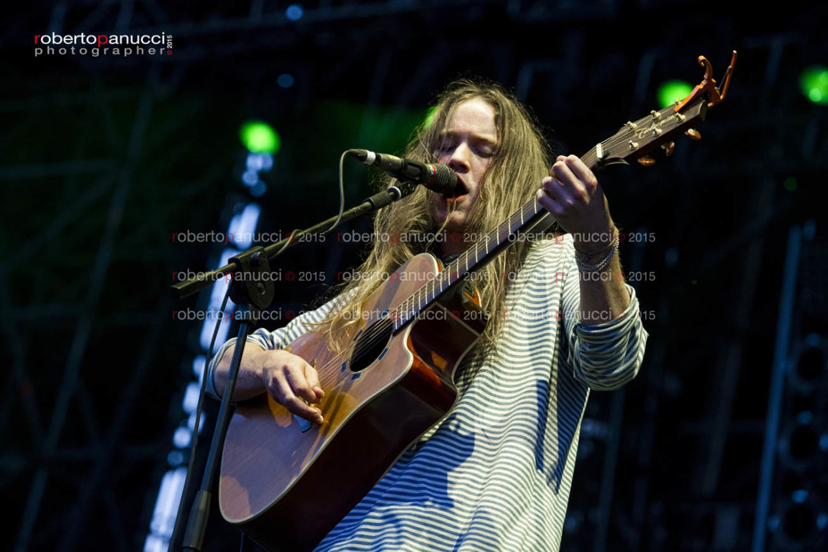 foto concerto Eaves - Postepay Rock in Roma 30-06-2015