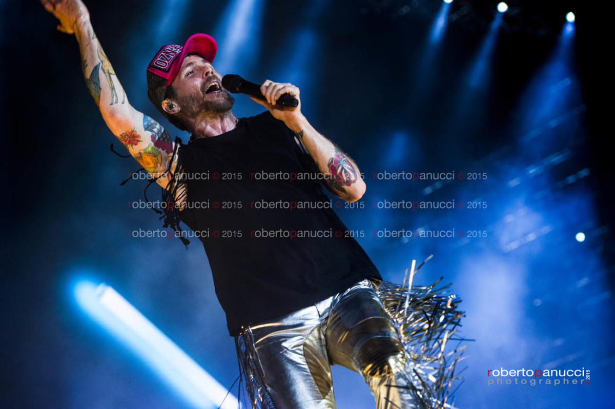 foto concerto Jovanotti - Lorenzo Cherubini - Stadio Olimpico Roma 12-07-2015